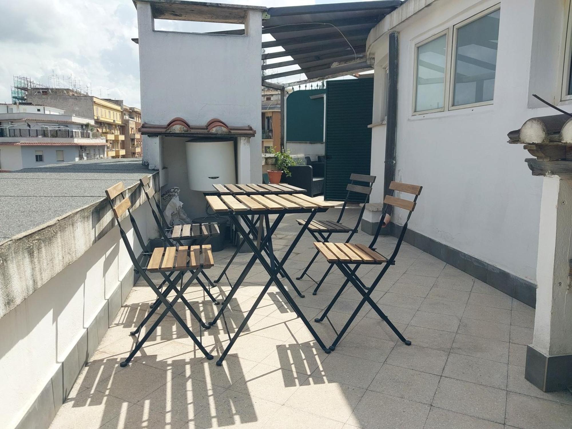 La Terrazza Roma Exterior foto